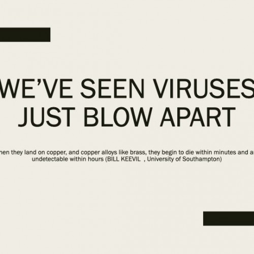 We’ve seen viruses just blow apart