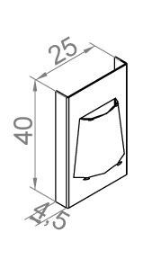 Product dimensions