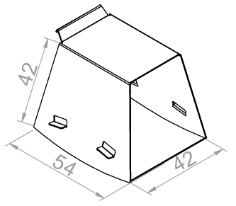 Product dimensions
