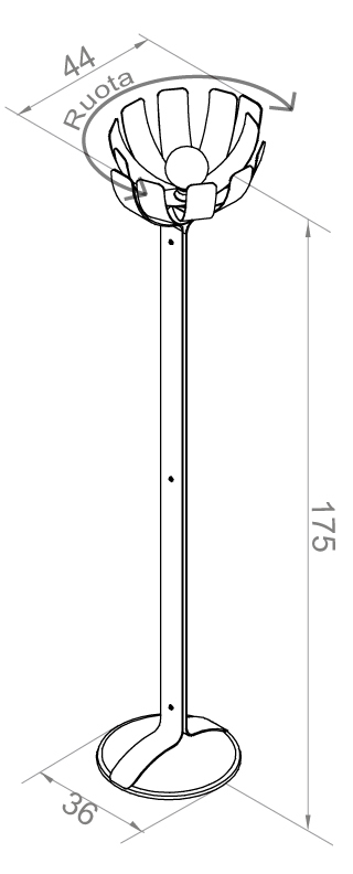 Product dimensions