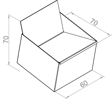Product dimensions