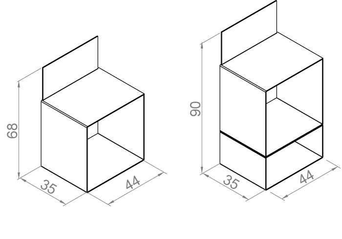 Product dimensions