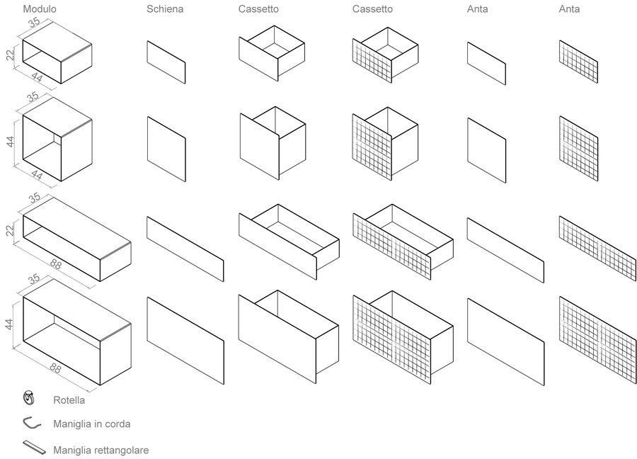 Product dimensions