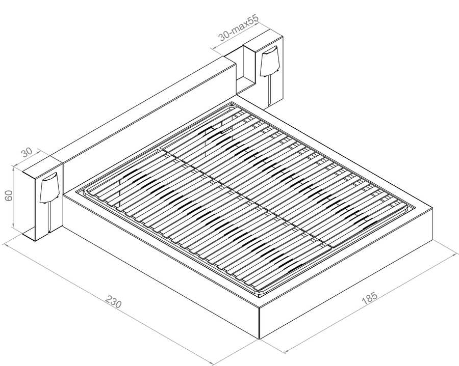 Product dimensions