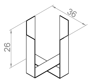 Product dimensions