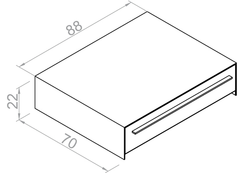 Product dimensions