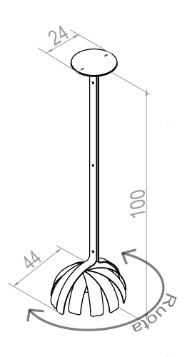 Product dimensions