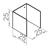 Product dimensions