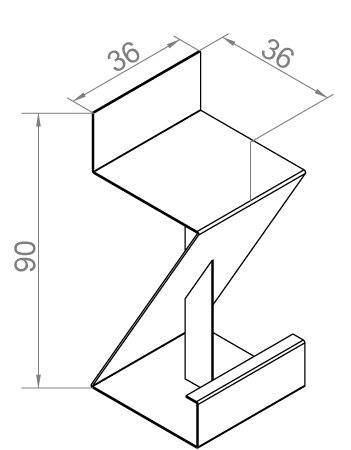 Product dimensions