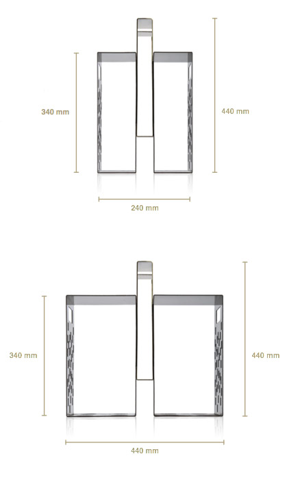 Product dimensions