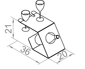 Product dimensions